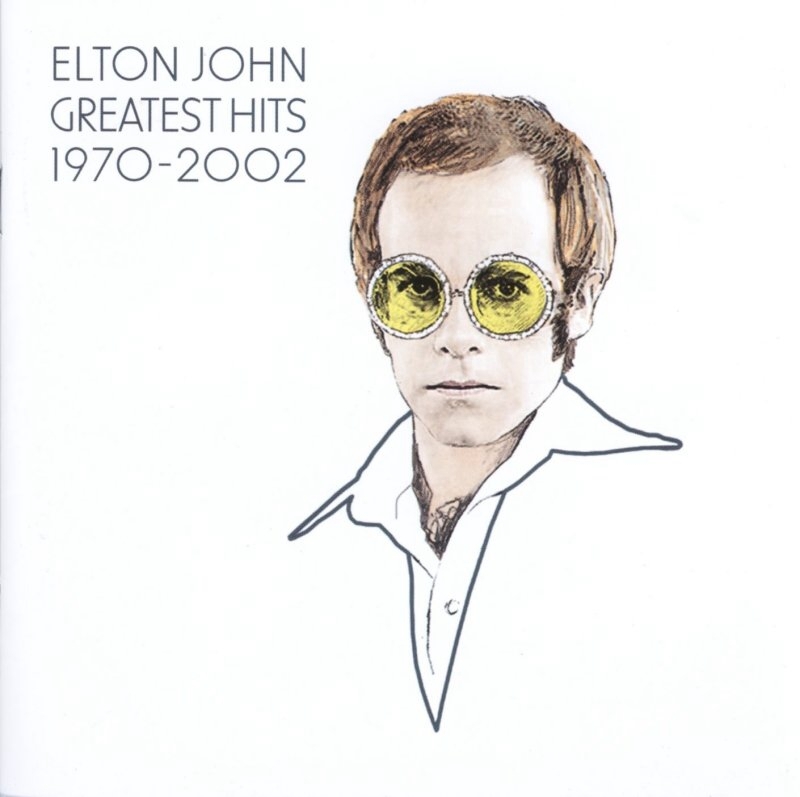 elton john greatest hits 1970 2002 se front